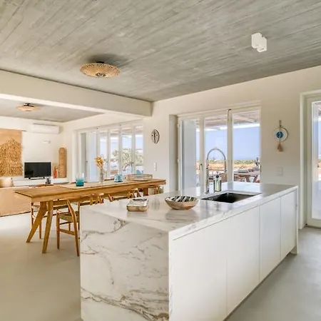 Lampsi - Spacious & Modern 빌라 Isterni (Paros)