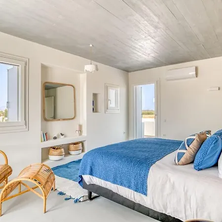 Lampsi - Spacious & Modern 빌라 Isterni (Paros)