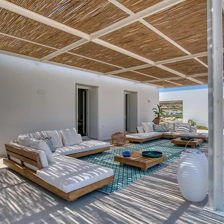 Lampsi - Spacious & Modern 빌라 Isterni (Paros)