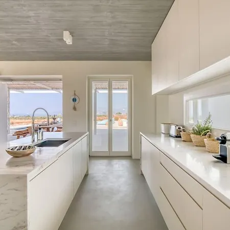 빌라 Lampsi - Spacious & Modern Isterni (Paros)