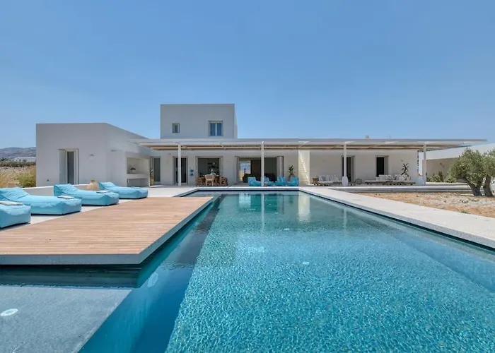 Lampsi - Spacious & Modern Βίλα *