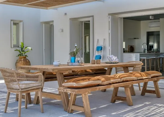 Lampsi - Spacious & Modern Βίλα *