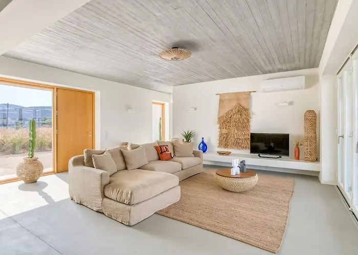 Lampsi - Spacious & Modern Βίλα *