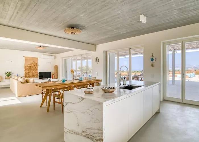 Lampsi - Spacious & Modern Βίλα Isterni (Paros)