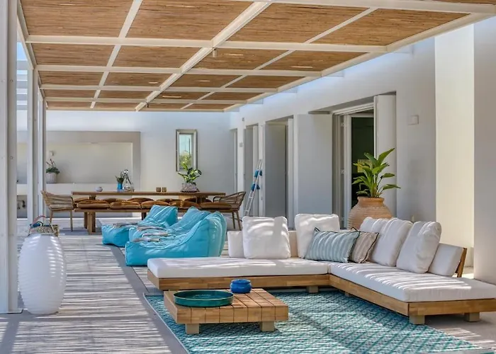 Lampsi - Spacious & Modern Βίλα *