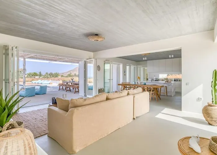 Lampsi - Spacious & Modern * Isterni (Paros)