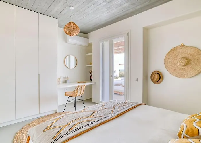 Lampsi - Spacious & Modern Βίλα Isterni (Paros)