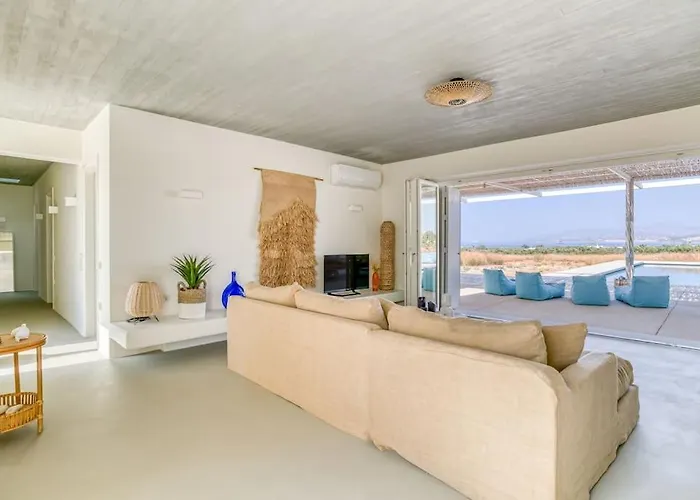 Lampsi - Spacious & Modern Βίλα Isterni (Paros)