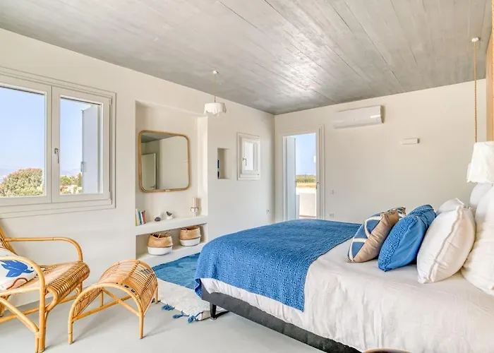 Lampsi - Spacious & Modern Βίλα Isterni (Paros)